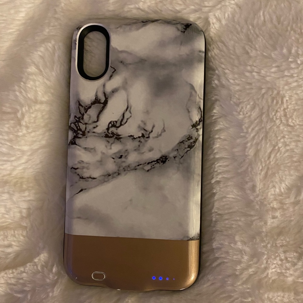 Luxy Lemon IPhone X/Xs charging phone case